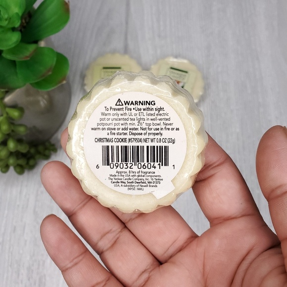 Yankee Candle Tart Christmas Cookie 5Pcs - Picture 2 of 3